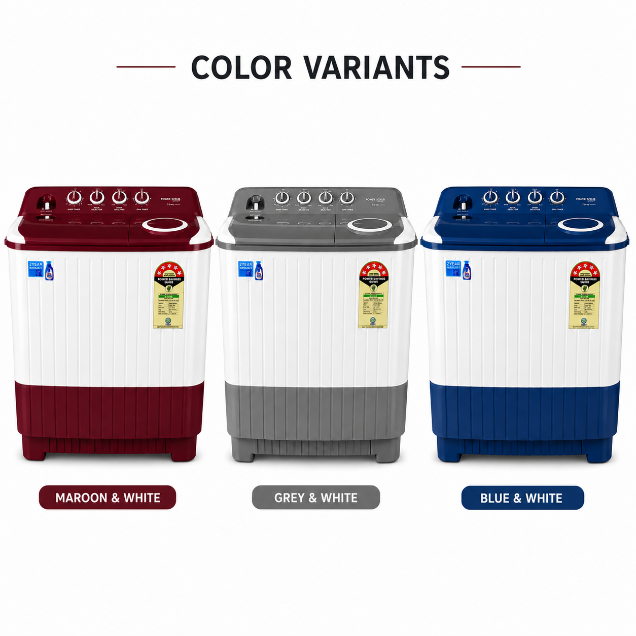 voltas beko 7.5 kg semi automatic top load washing machine – burgundy voltas beko 7.5 kg semi automatic top load washing machine – burgundy