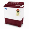 voltas beko 7.5 kg semi automatic top load washing machine – burgundy voltas beko 7.5 kg semi automatic top load washing machine – burgundy