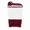 voltas beko 7.5 kg semi automatic top load washing machine – burgundy voltas beko 7.5 kg semi automatic top load washing machine – burgundy