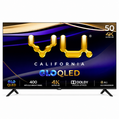 Home vu california gloqled 50 inch 4k smart tv (dolby edition)