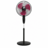 orient stand 37 neo high speed pedestal fan (400 mm) – crimson black