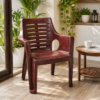 irest sumo plastic arm chair – brown irest sumo plastic arm chair – brown