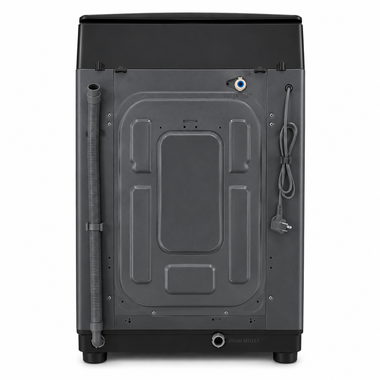 voltas beko 7 kg fully automatic top load washing machine – dark grey voltas beko 7 kg fully automatic top load washing machine – dark grey