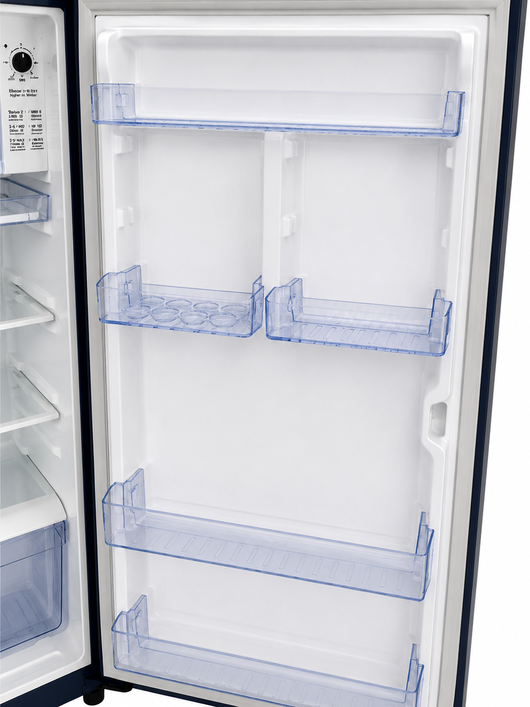 voltas beko floral blue single door refrigerator voltas beko floral blue single door refrigerator