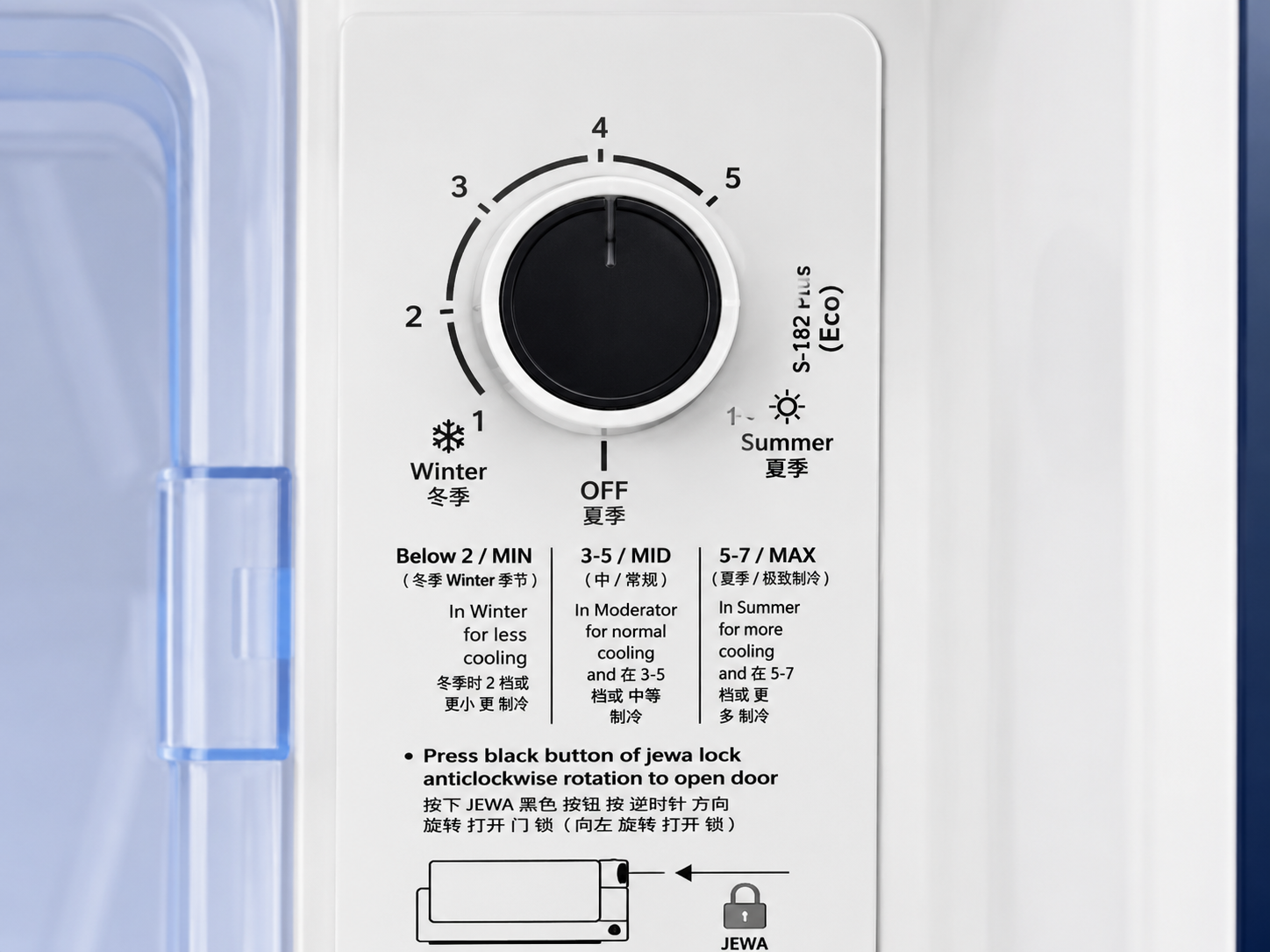 voltas beko floral blue single door refrigerator voltas beko floral blue single door refrigerator