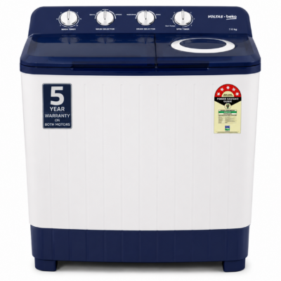 voltas beko 7.0 kg semi automatic washing machine