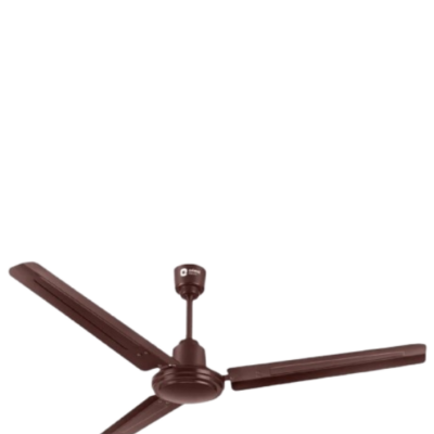 orient falcon 400 ceiling fan | 900mm | brown | 5 year warranty