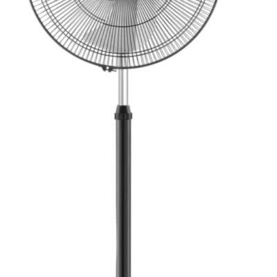 orient stand 82 pedestal fan 450mm – black