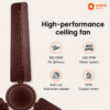 orient electric falcon 400 ceiling fan | 900mm | white | 5 year warranty orient electric falcon 400 ceiling fan | 900mm | white | 5 year warranty