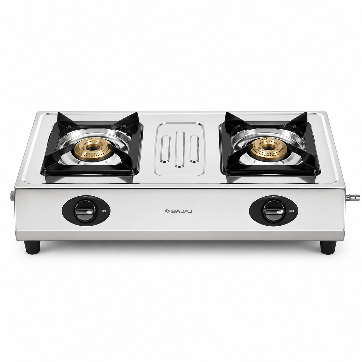 Bajaj CX8 2 Burner Stainless Steel Gas Stove