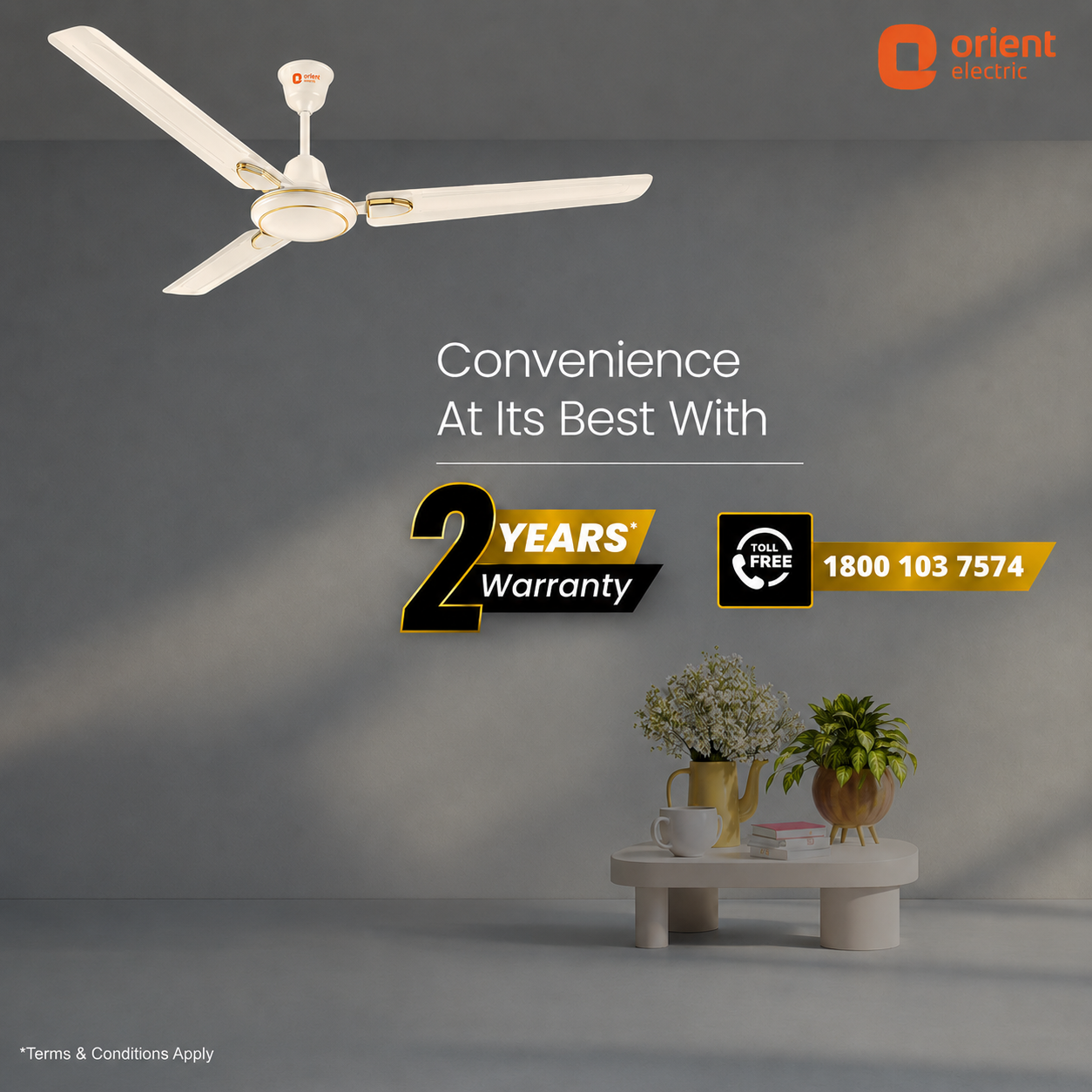 rapid air deco high speed ceiling fan 1200mm | 46w | 380 rpm | soft pearl / white / brown rapid air deco high speed ceiling fan 1200mm | 46w | 380 rpm | soft pearl / white / brown