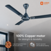 orient falcon deco high speed ceiling fan 1200mm | 380 rpm | 220 cmm air delivery orient falcon deco high speed ceiling fan 1200mm | 380 rpm | 220 cmm air delivery