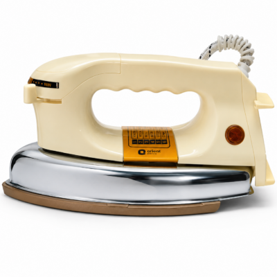 orient electric kratos plus dry iron 1100w | heavy weight iron | dikrp111h | ivory